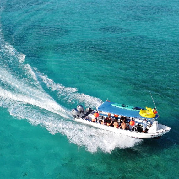 Snorkel en El Cielo Cozumel con la aventura de las estrellas de mar